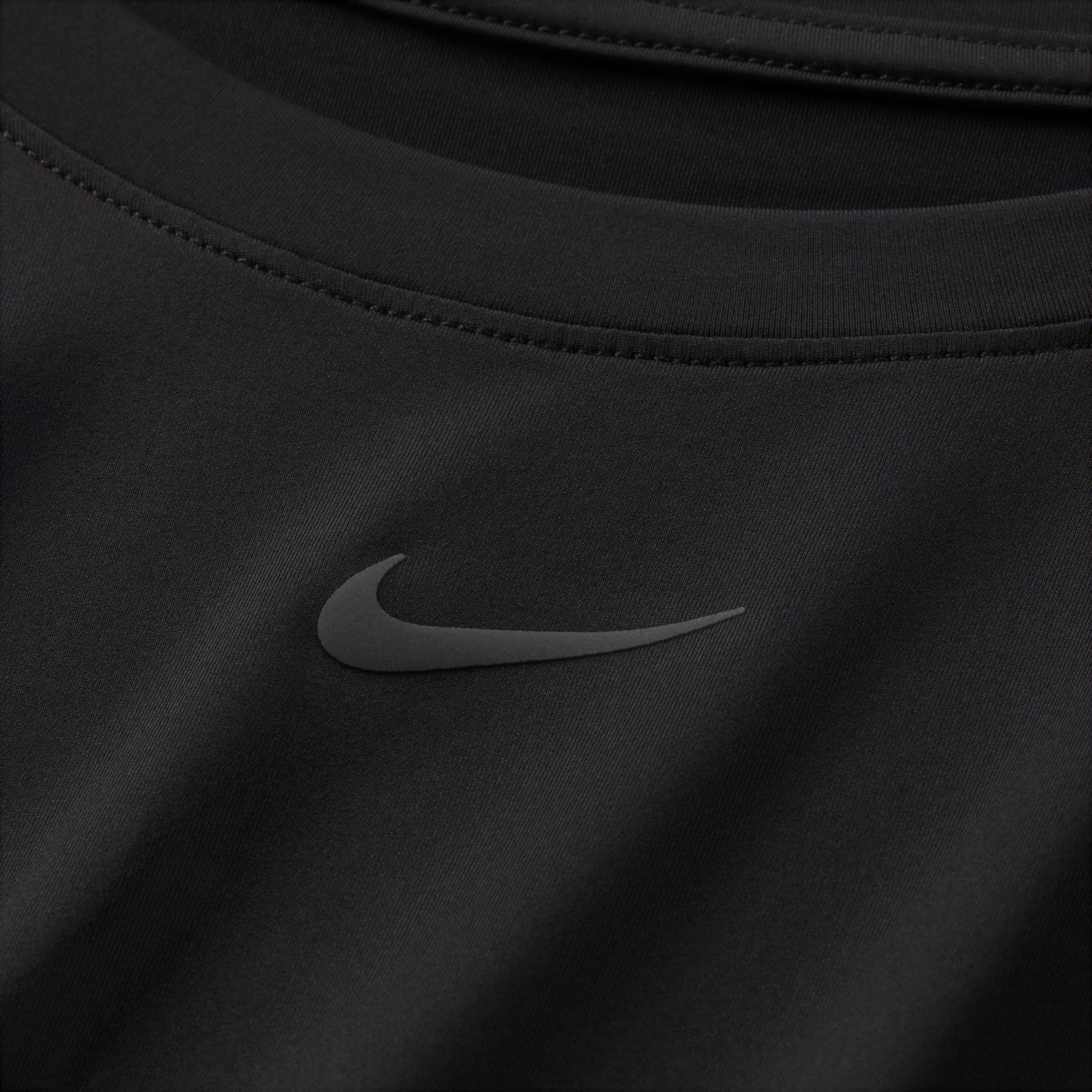 Women's Nike One Dri-FIT Crop Short Sleeve Top,  Product Image