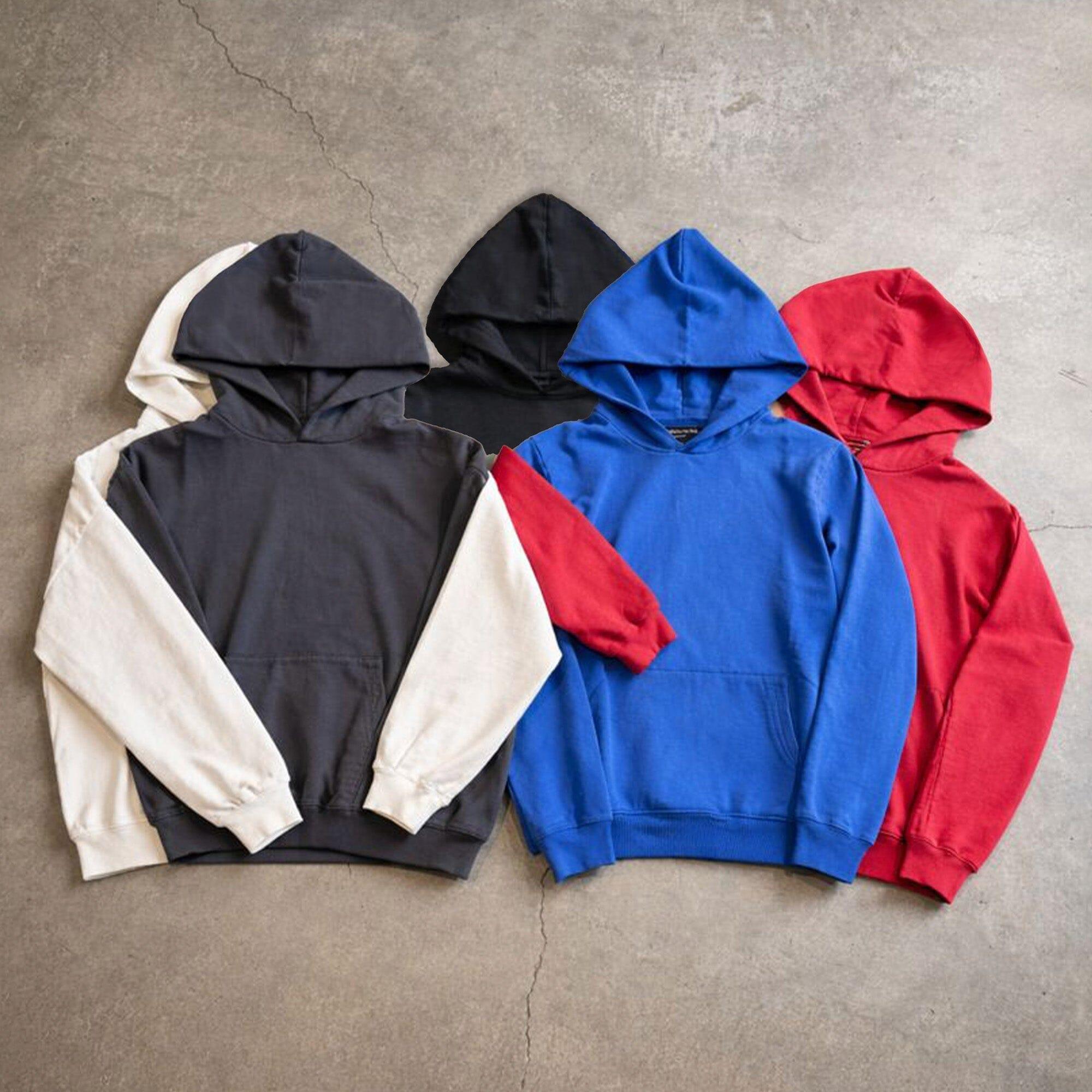 Bleecker Cinched Crop Hoodie | Relaxed, Drop-Shoulder Male Product Image