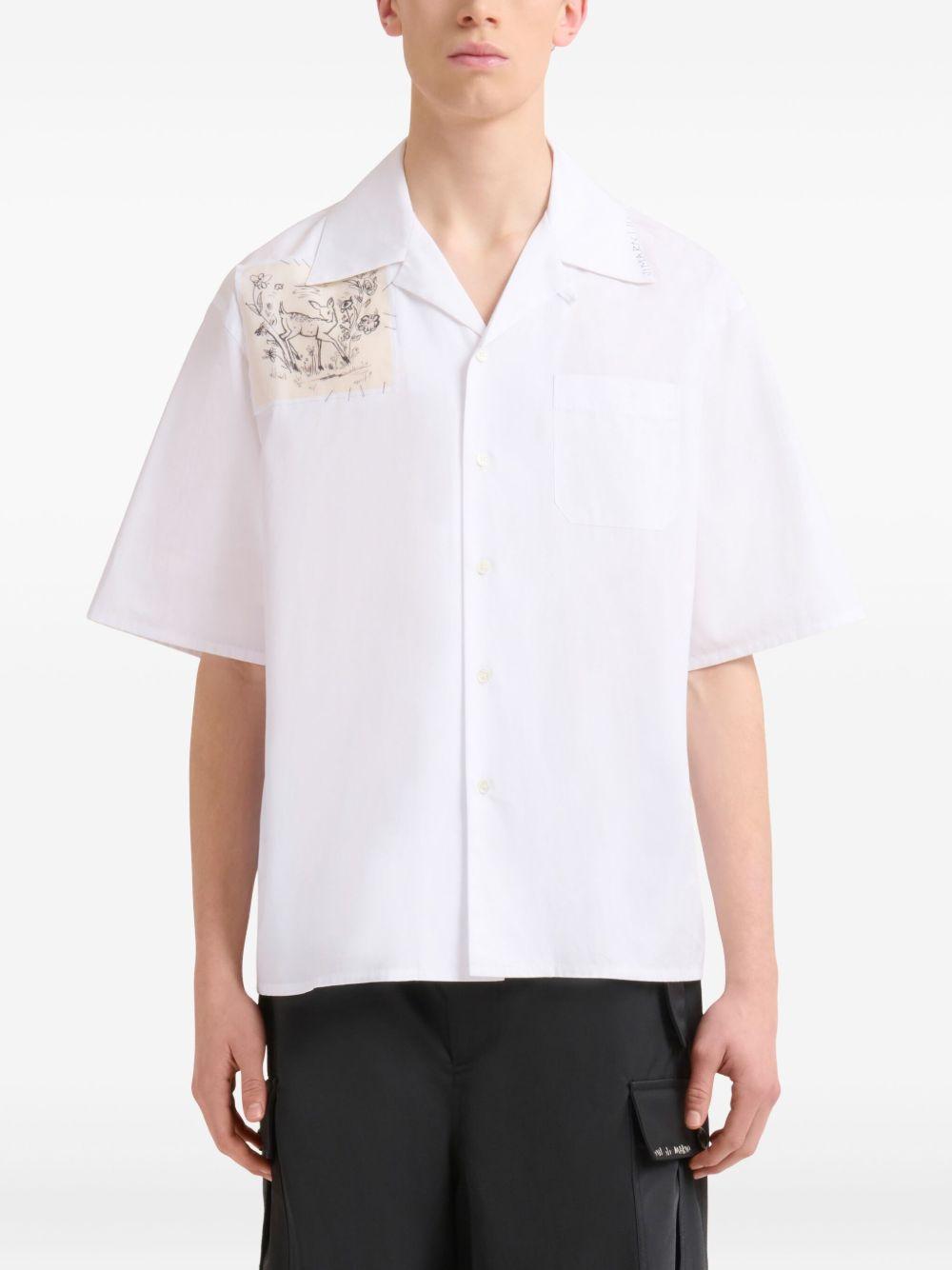 patch-detail shirt Product Image