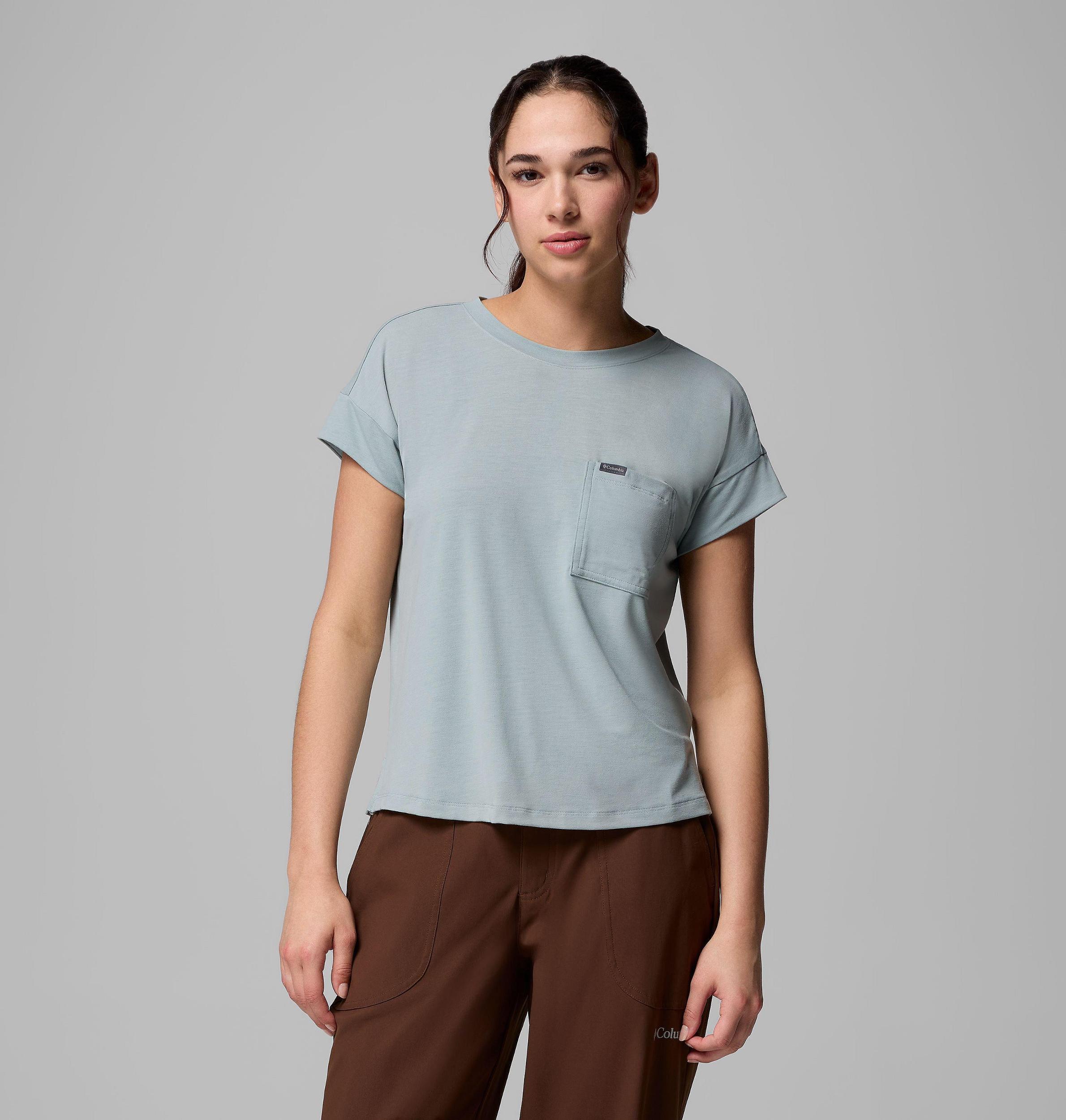 Columbia Womens Daniela Falls Short Sleeve Shirt- Product Image