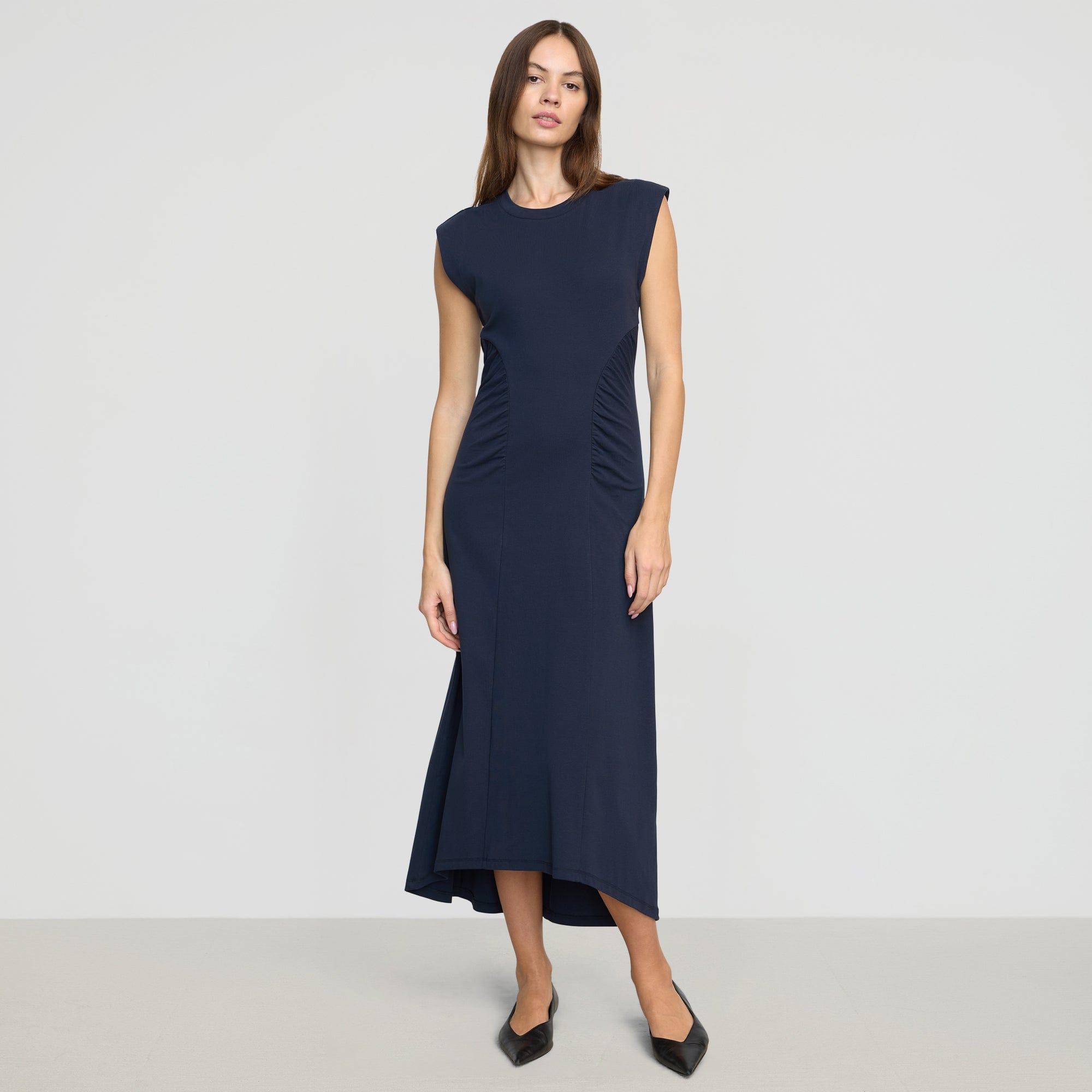 Lenox Side-Ruched Dress Product Image