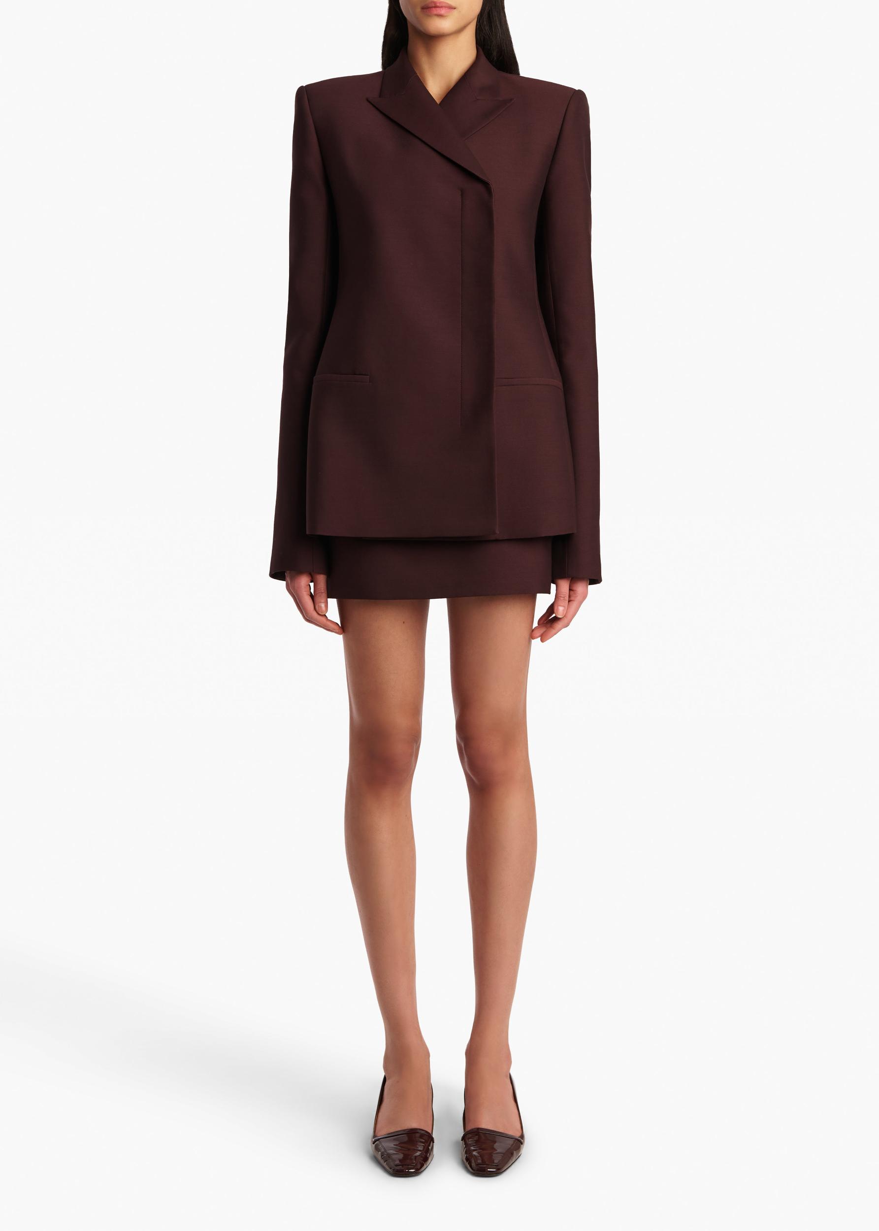 Jett Skirt in Almandine Product Image