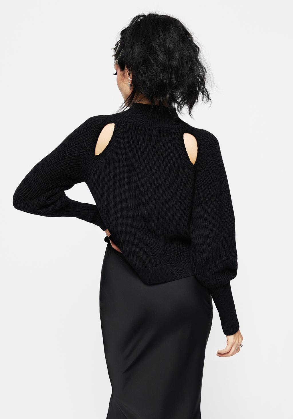 Dea Cut Out Sweater Product Image