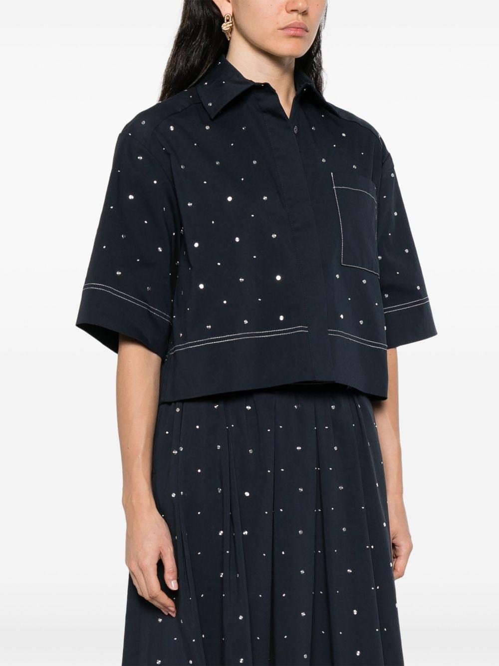 cropped shirt Product Image