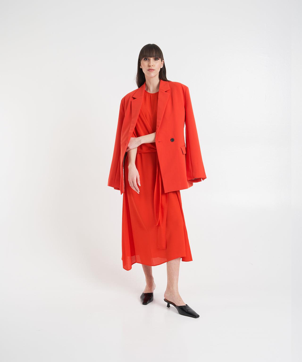 Dress with tie detail 'Elvas' Product Image