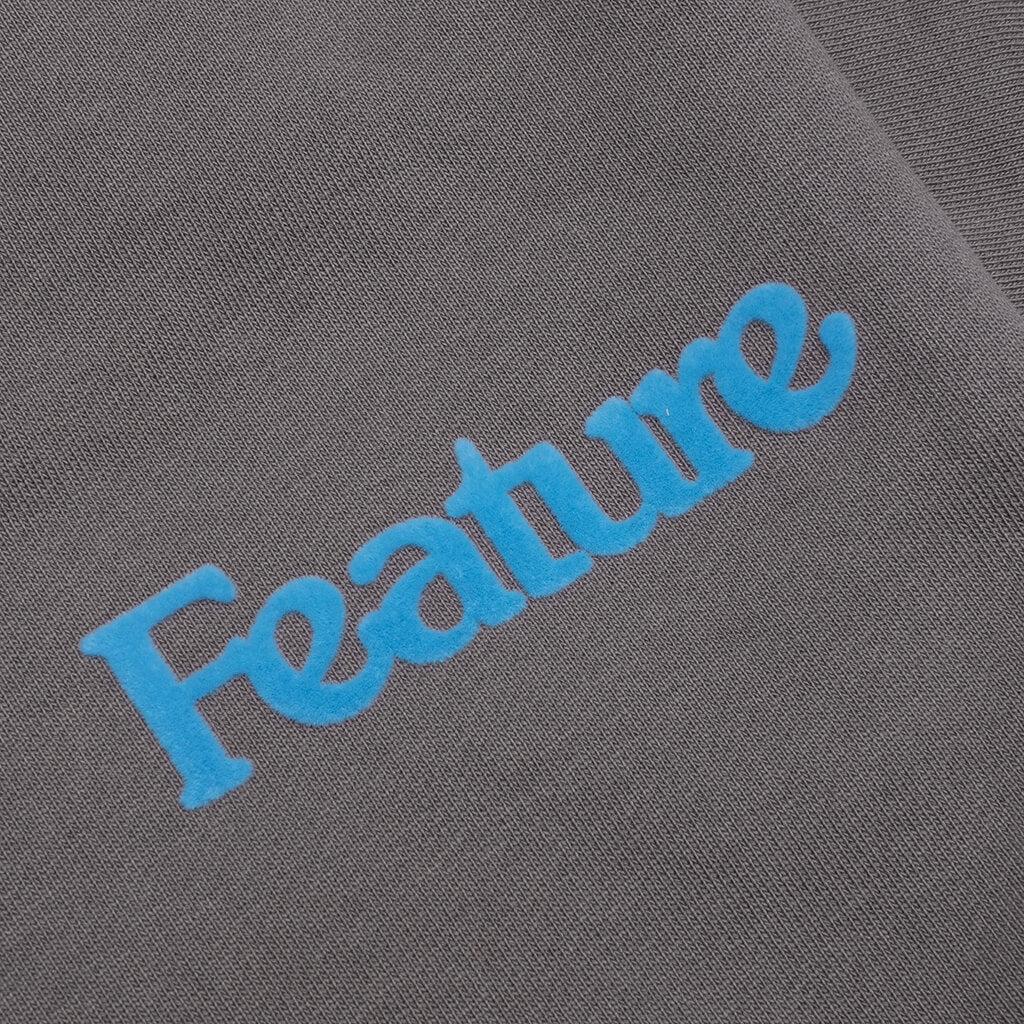 Gabardine Belted Trousers - Black Male Product Image