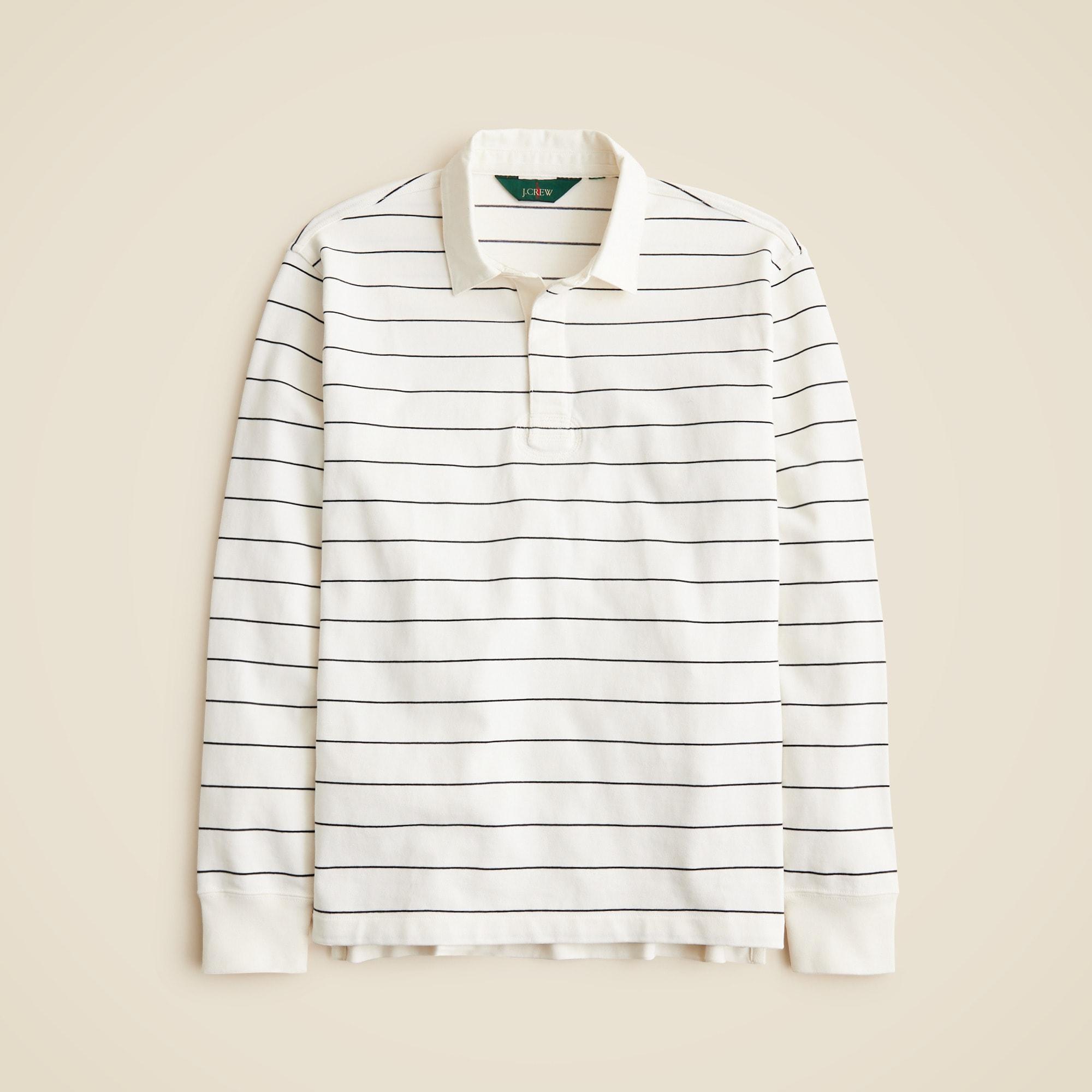 Rugby shirt in stripe Product Image