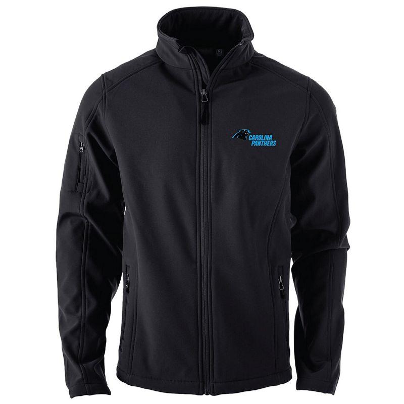 Men's Dunbrooke Black Las Vegas Raiders Sonoma Softshell Full-Zip Jacket,  Product Image