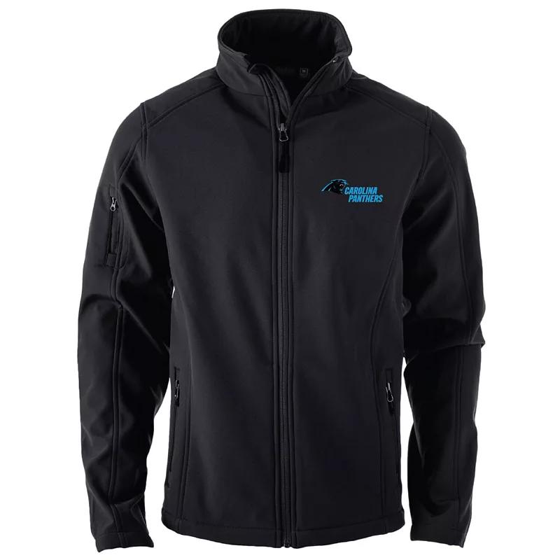 Men's Dunbrooke Black Las Vegas Raiders Sonoma Softshell Full-Zip Jacket,  Product Image