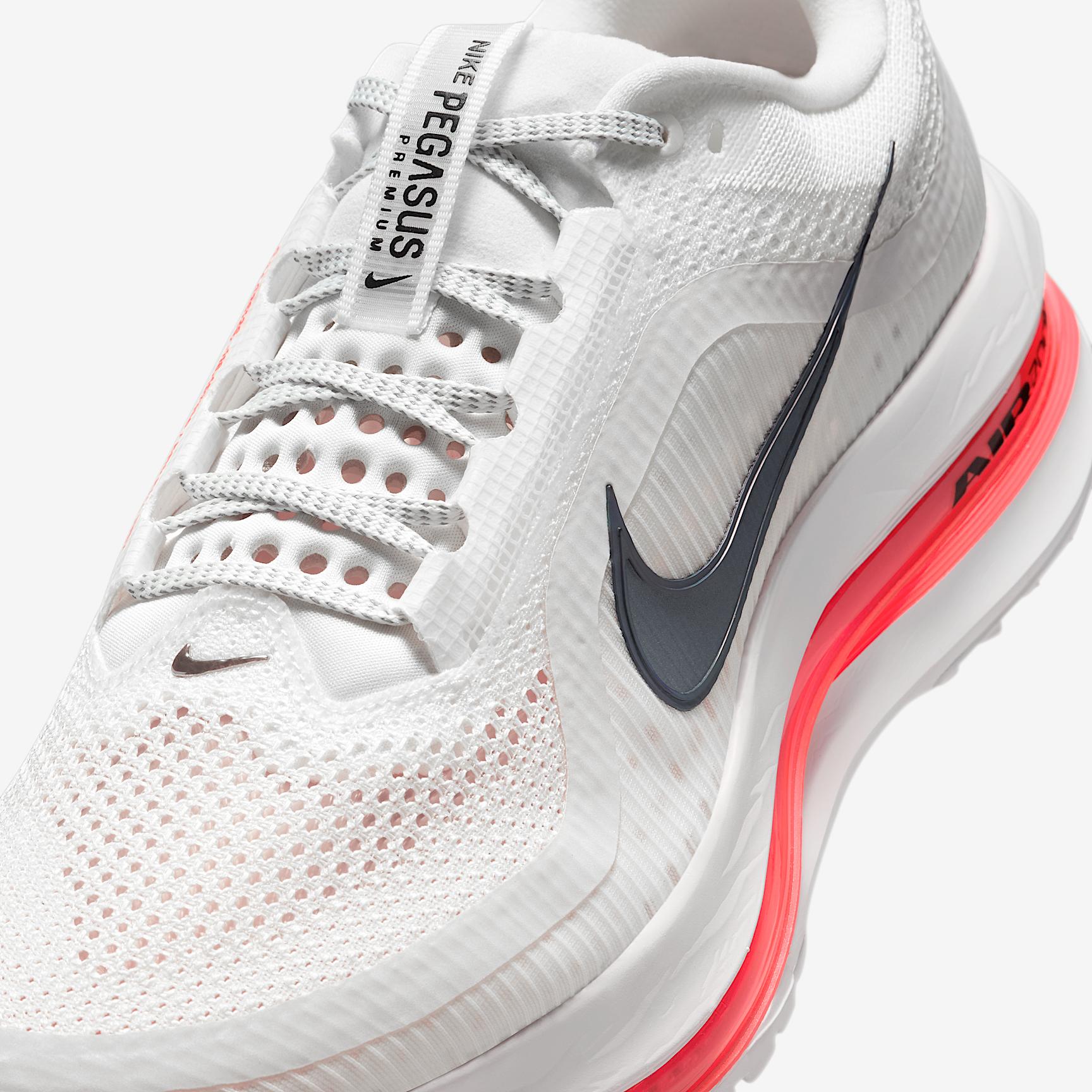 Nike Mens Pegasus Premium Road Running Shoes | HQ2592-101 Product Image