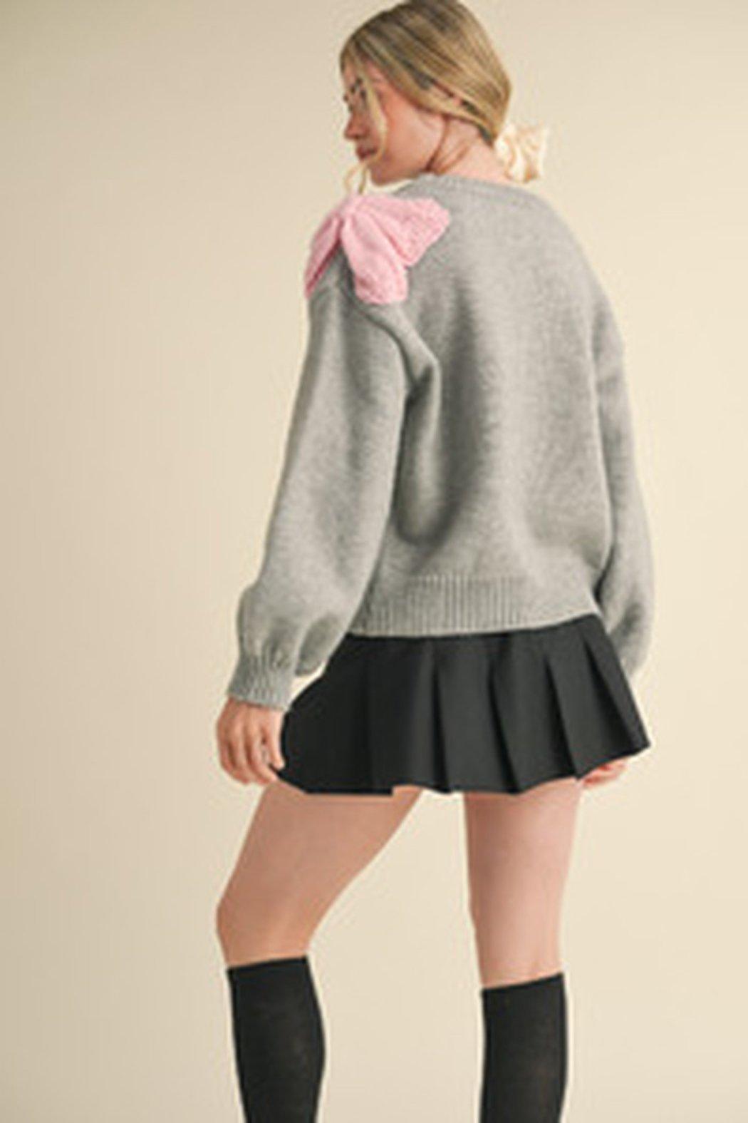 Ribbon Detail Sweater Product Image