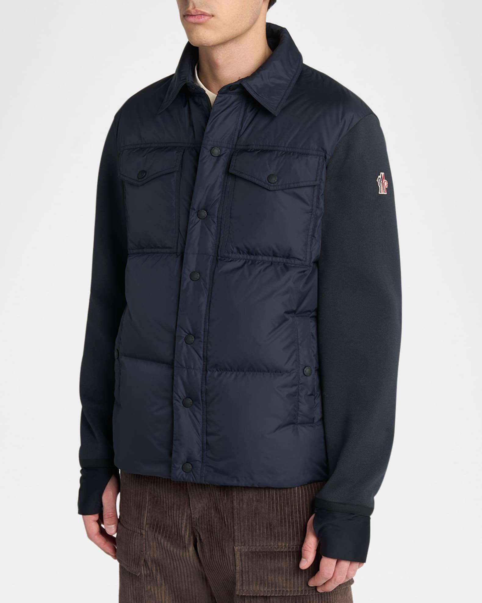 Men's Down Knit Combo Jacket Product Image