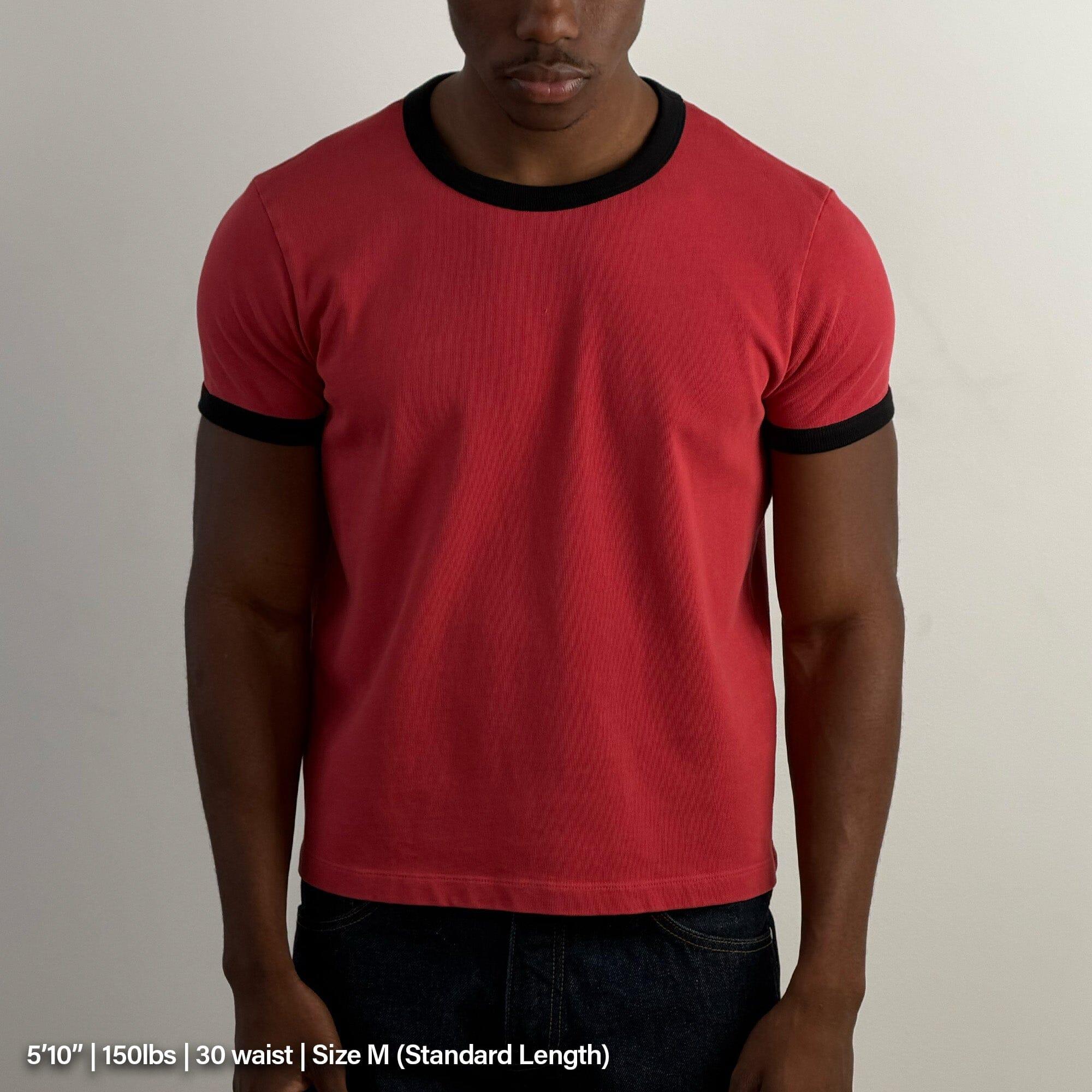 Diego Muscle Tee | Ringer Male Product Image