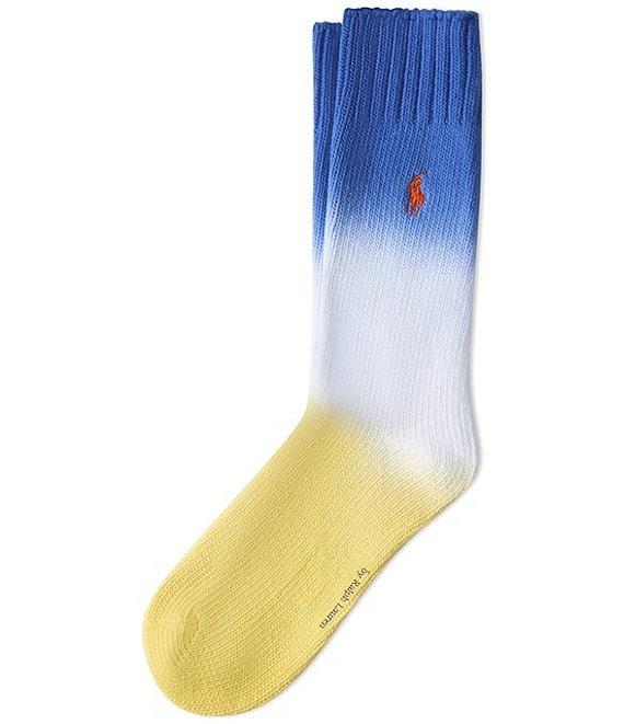 Polo Ralph Lauren RLl Surf Club Tie-Dyed Crew Socks Product Image