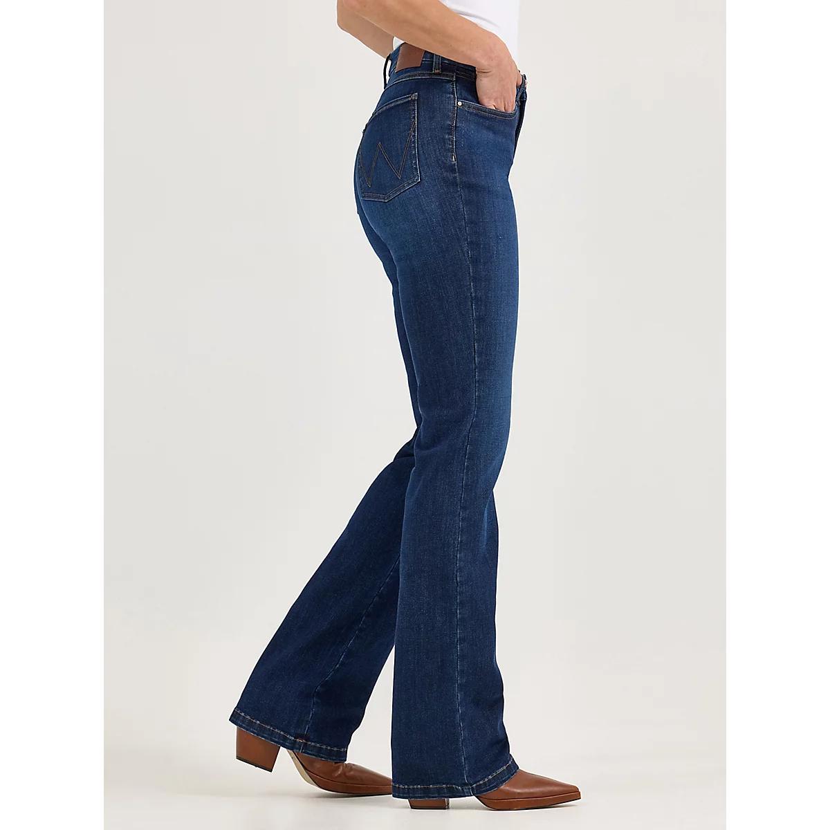 Women's Wrangler Bespoke High Rise Bootcut Jean in June Product Image