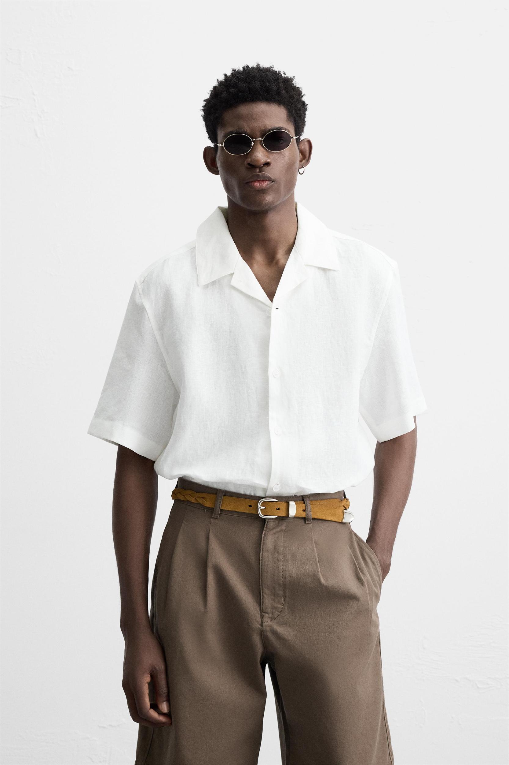 100% LINEN SHIRT Product Image