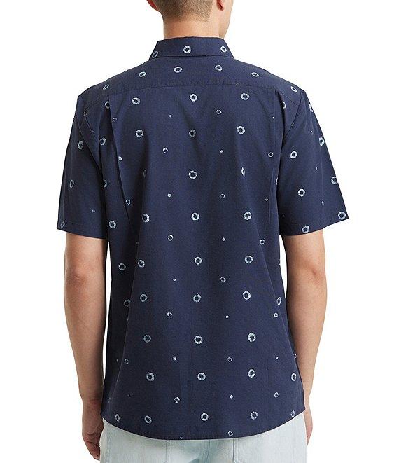 Volcom Scaler Stone Short Sleeve Printed Woven Shirt Product Image