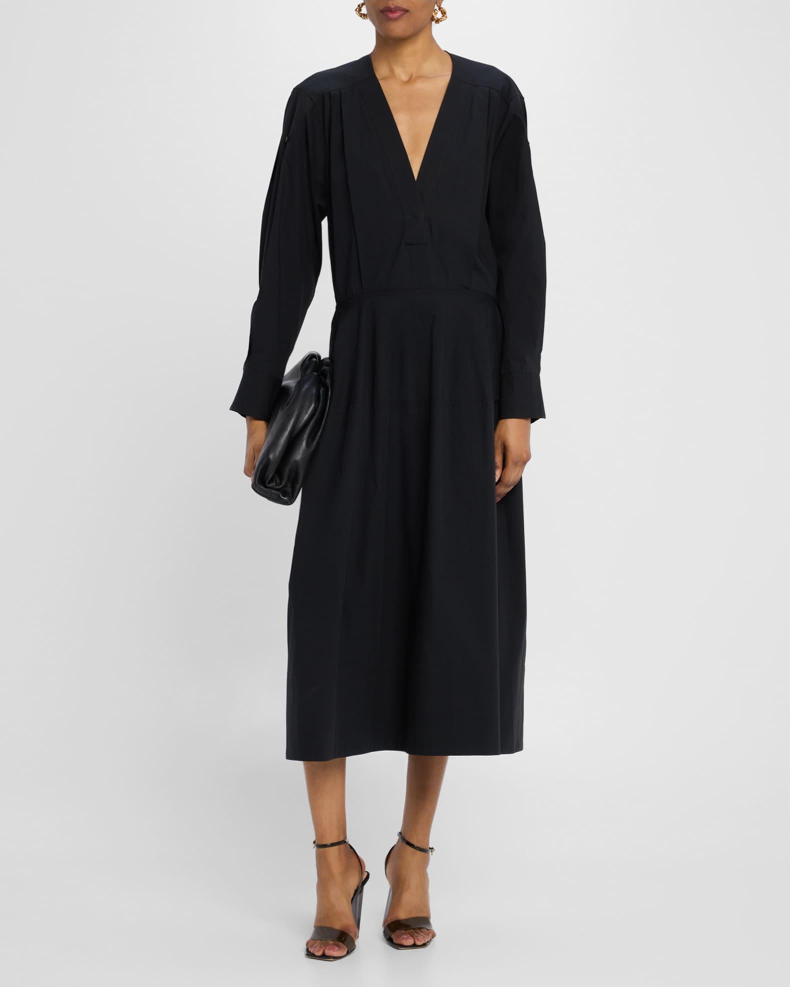 Jordan Long-Sleeve Tunic Dress Product Image