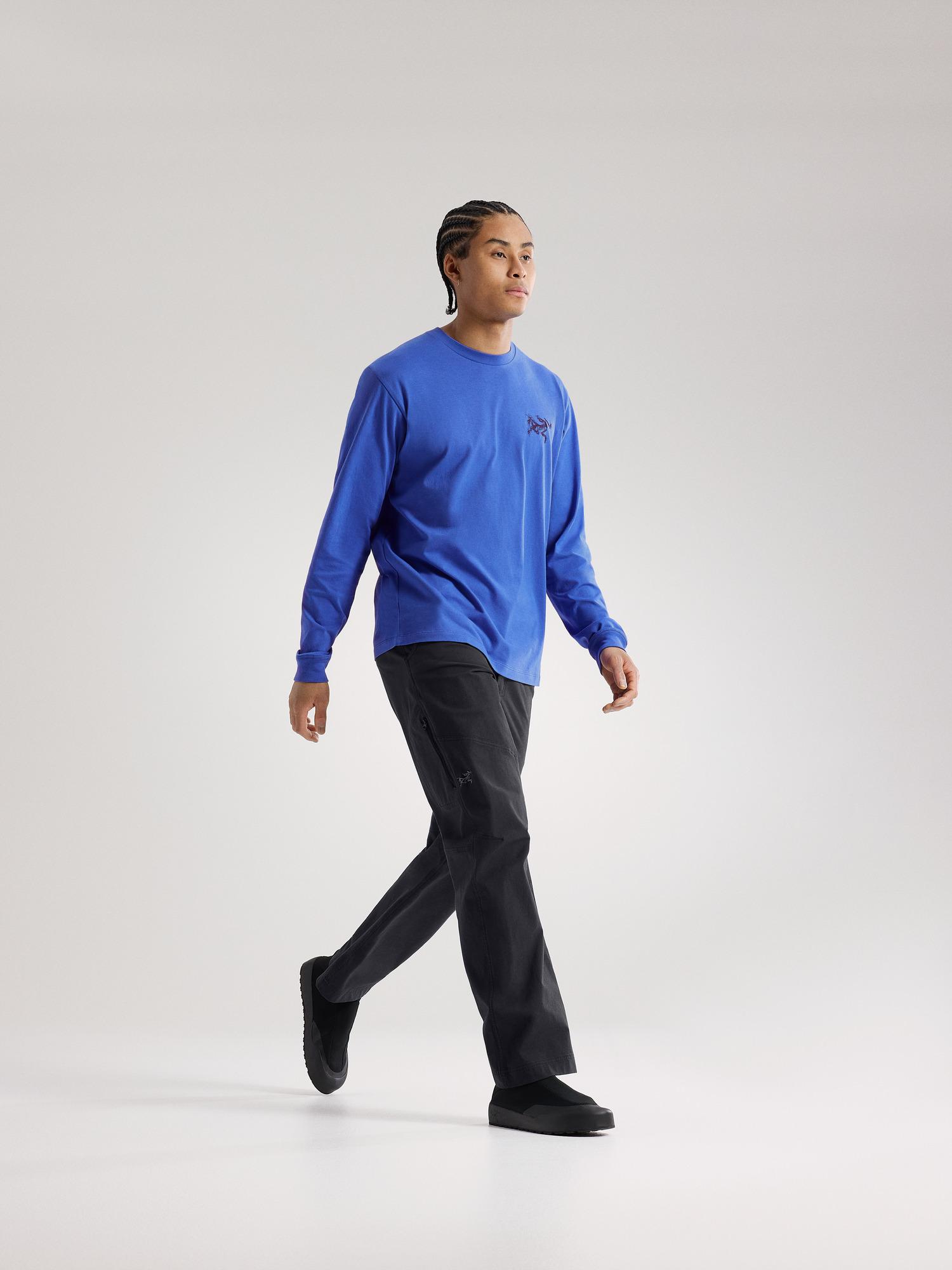 Kragg SL Cotton Bird Tile Shirt LS Men's Product Image