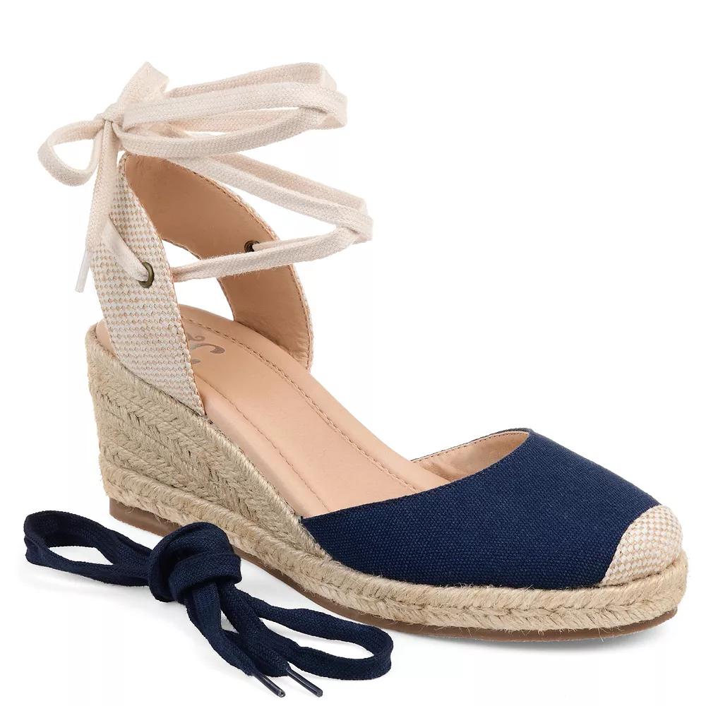 Journee Monte Women's Espadrille Wedges,  Product Image