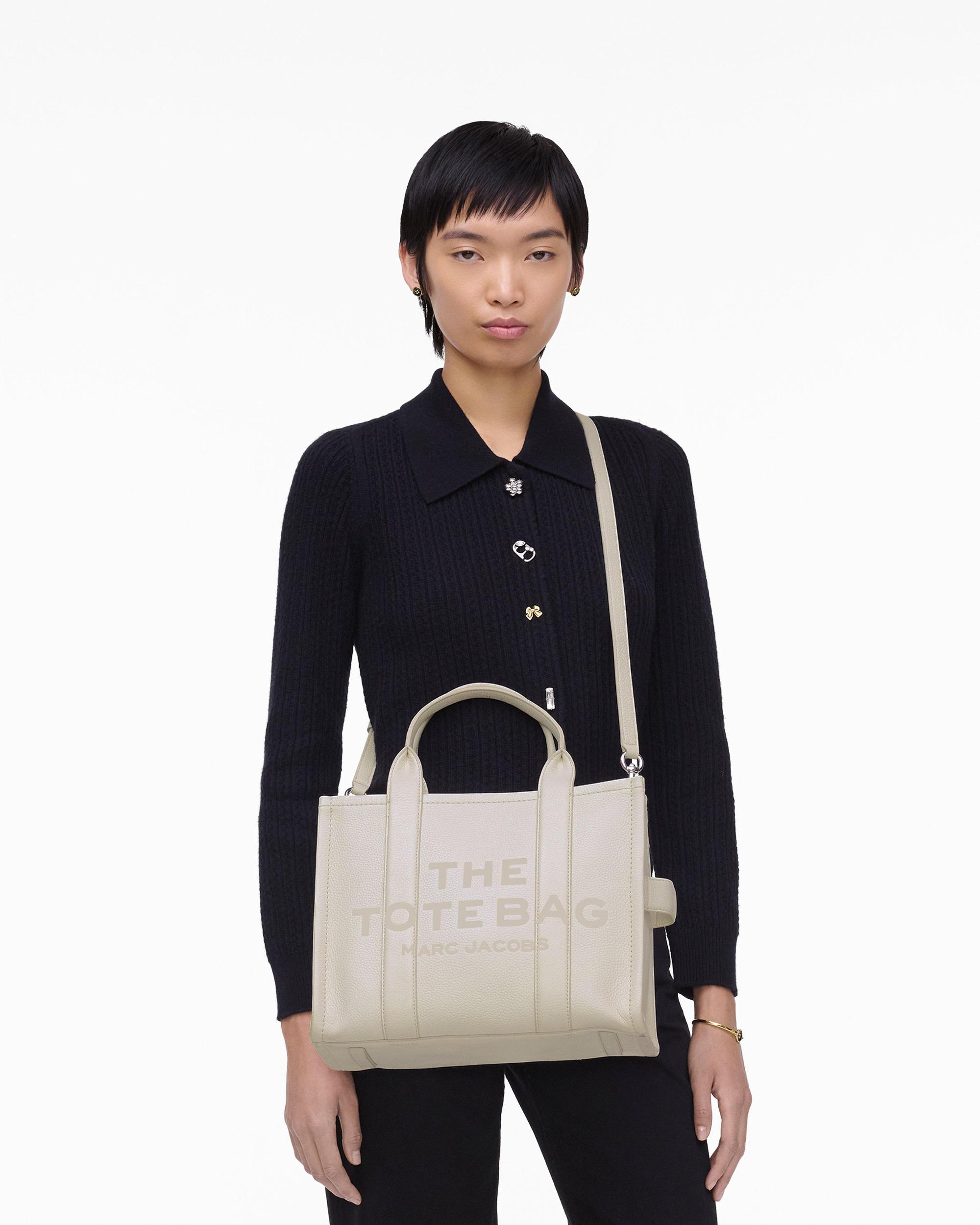 The Leather Medium Tote Bag Product Image