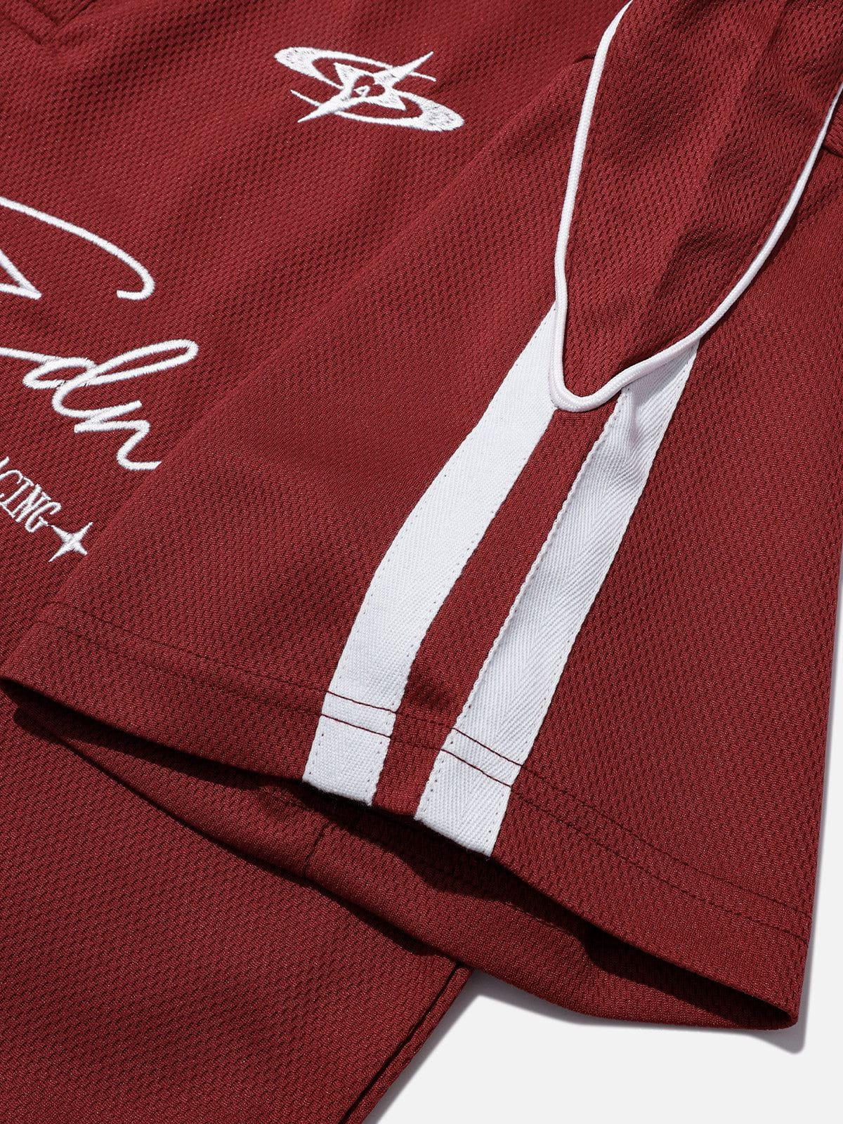 Aelfric Eden Sporty Polo Soccer Jersey Product Image