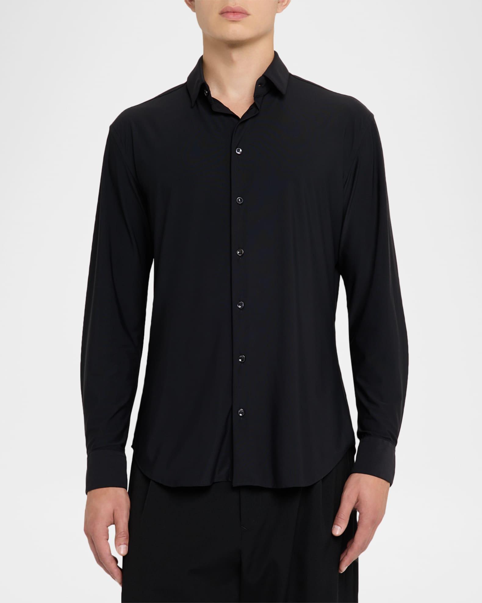 Men's Performance Stretch Sport Shirt Product Image