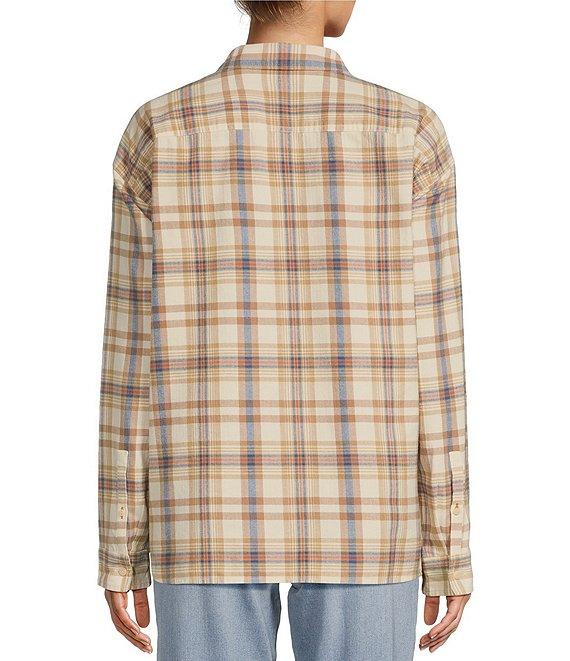 L.L.Bean Signature Camp Flannel Long Sleeve Shirt Product Image