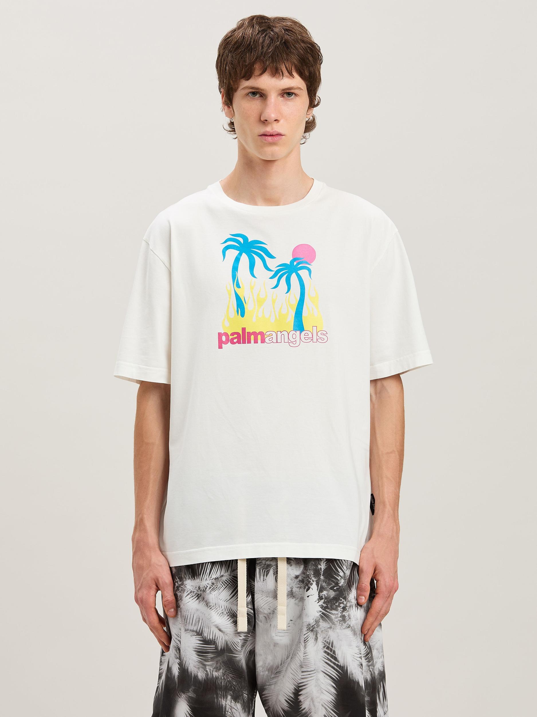 BURNING OASI SLIM TEE Product Image