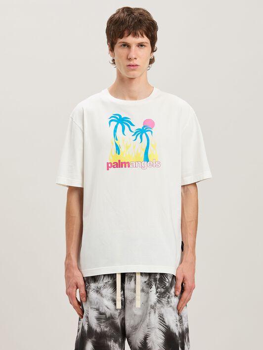 BURNING OASI SLIM TEE Product Image