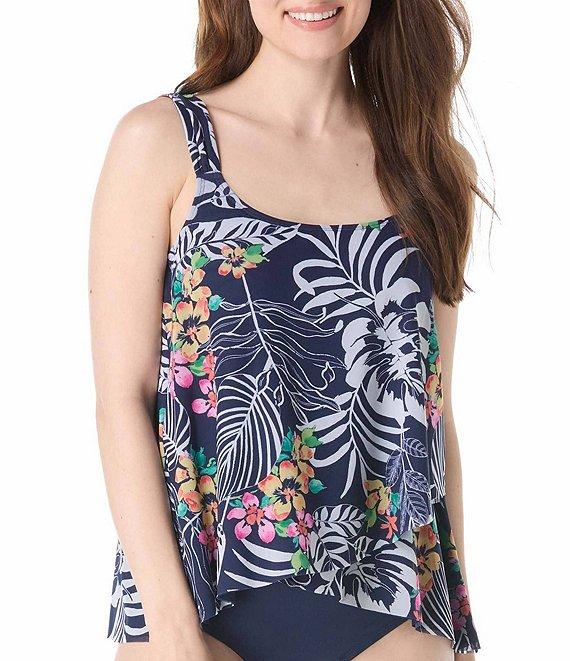 Beach House Chloe High Waisted Solid Bikini Swim Bottom Product Image