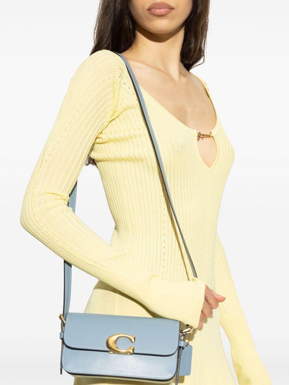 logo-plaque shoulder bag Product Image