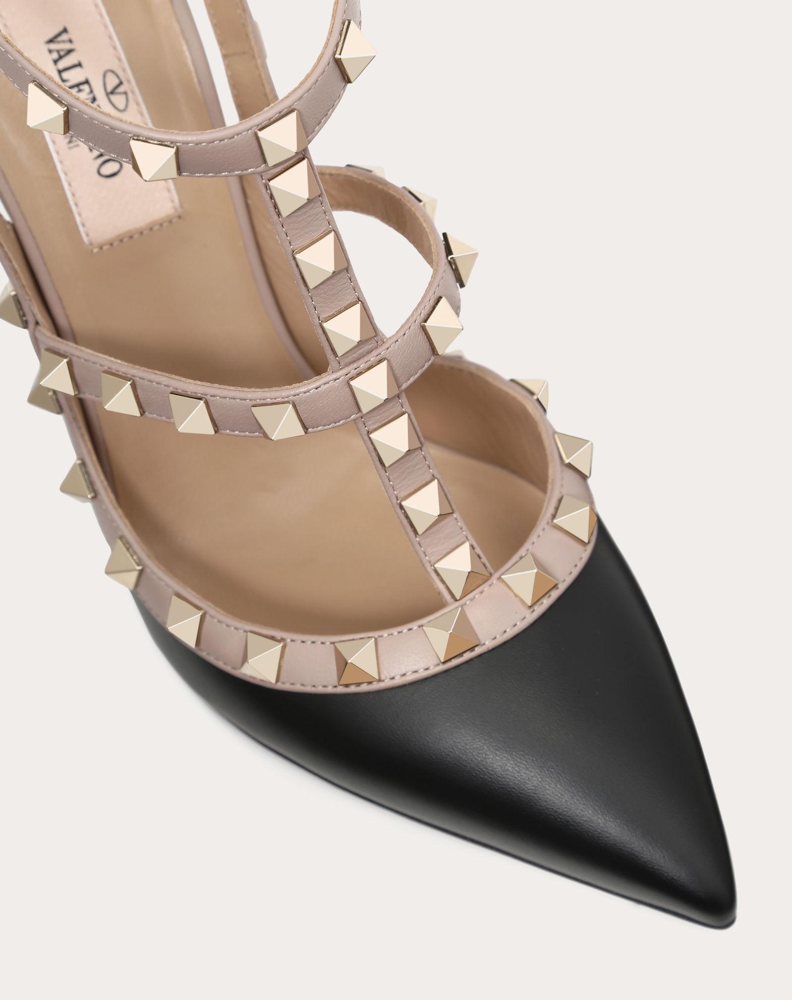 Rockstud Ankle Strap Pump 100 Mm Product Image