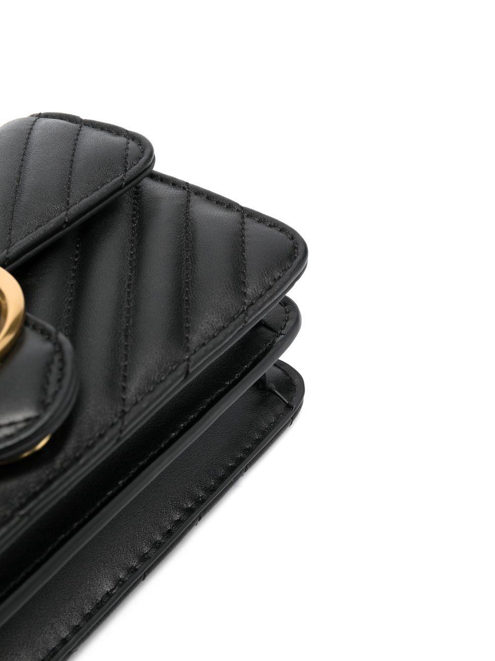 Lovebird quilted shoulder bag Product Image