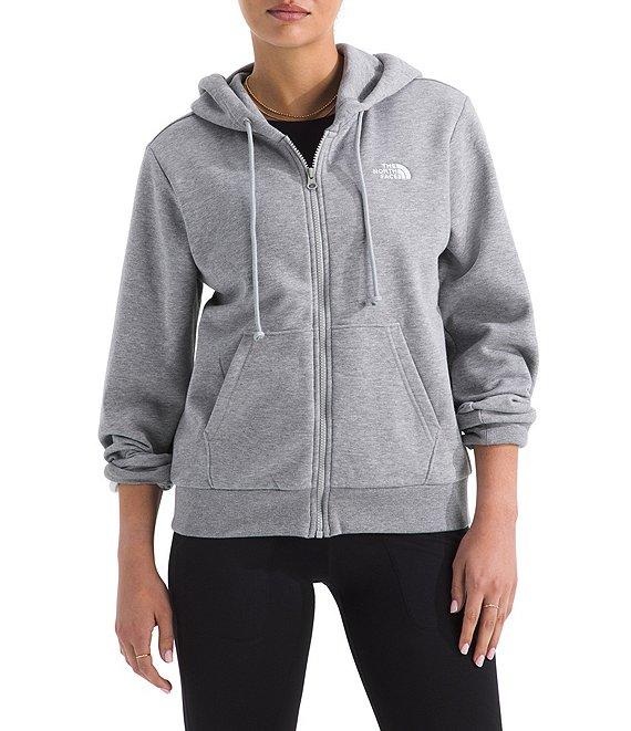 The North Face Evolution Simple Hoodie Zip Front Jacket Product Image