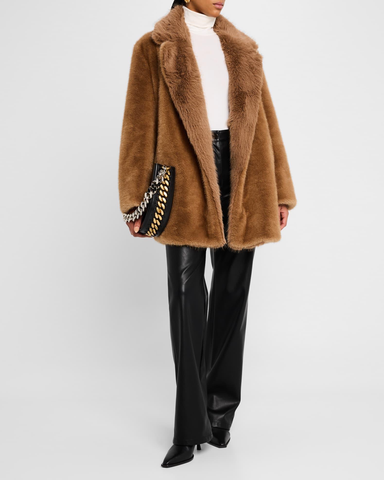 Nina Faux Fur Jacket Product Image