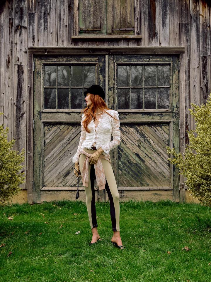 Lexi Top — White Product Image