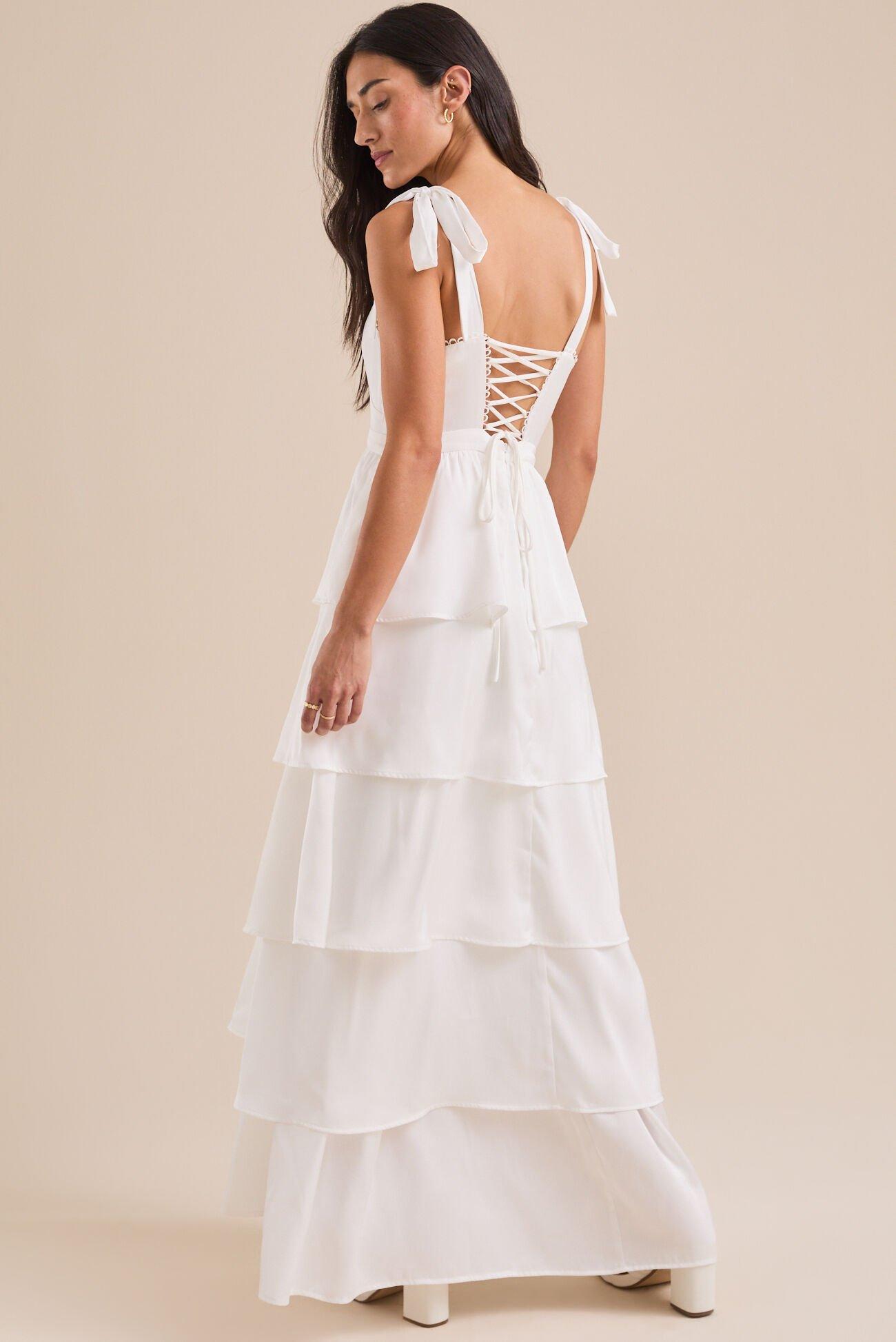 Mallory Tiered Maxi Dress Product Image