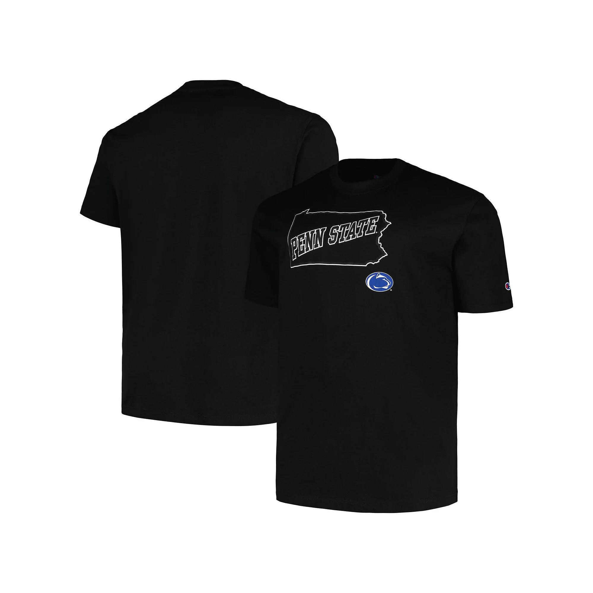 Men's Profile Black Penn State Nittany Lions Big & Tall Pop T-Shirt,  Product Image