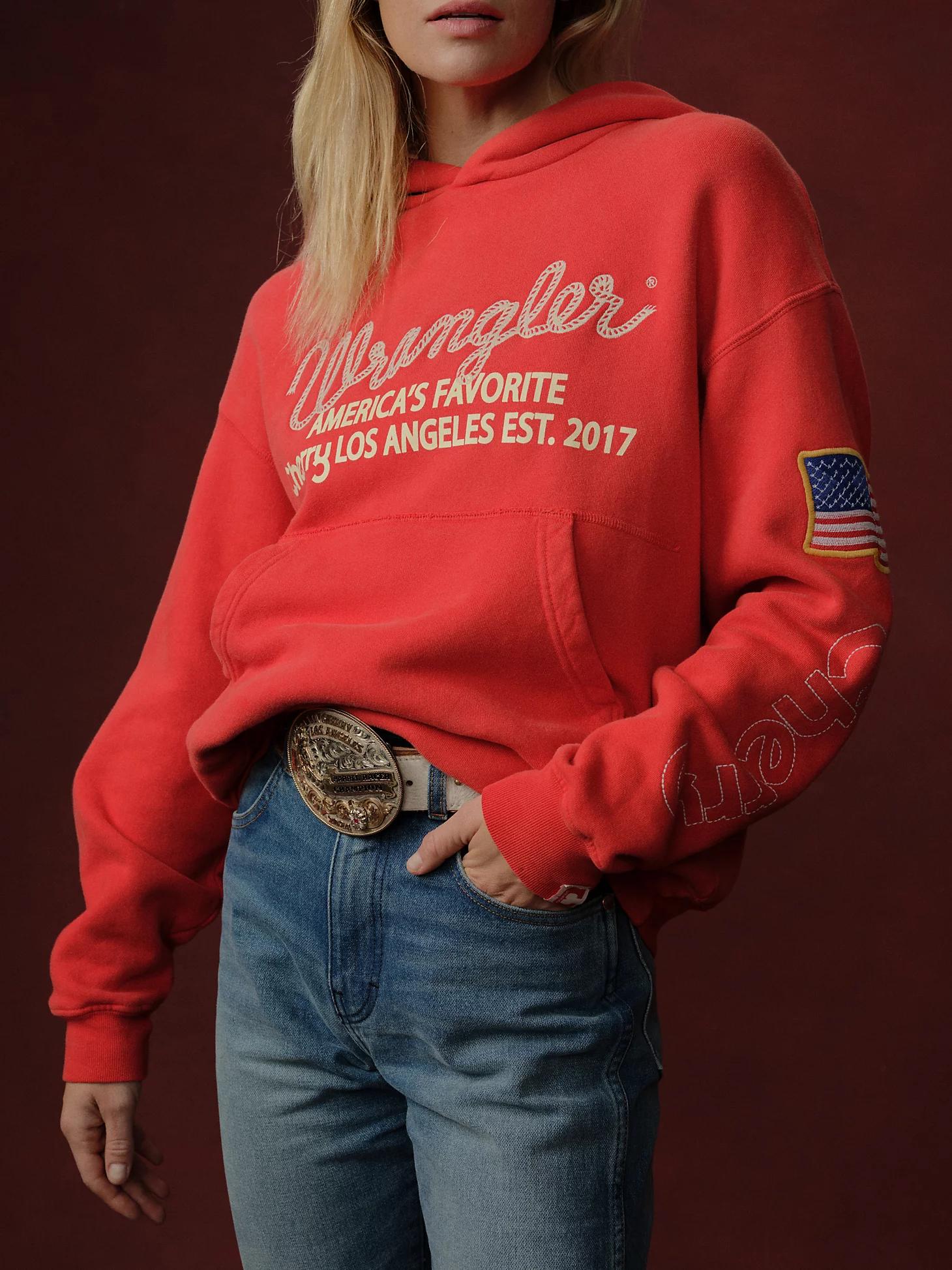 Wrangler x Cherry America's Favorite Hoodie | Men's SHIRTS | Wrangler® Product Image