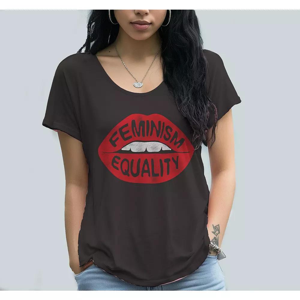 Junior's Grayson Threads Feminism Equality Graphic Tee, Women's,  Product Image