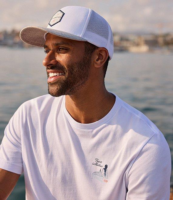 TravisMathew Cloudless Sky Short Sleeve T-Shirt Product Image