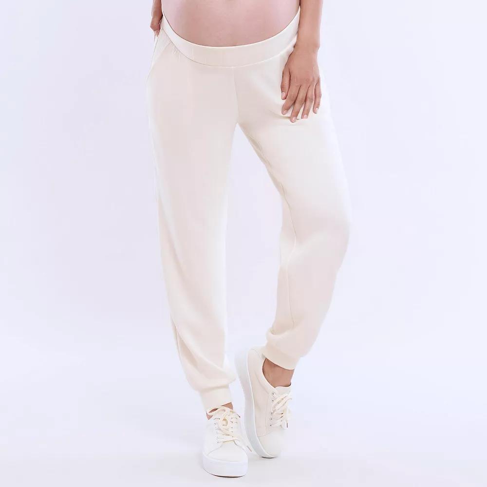 Maternity Motherhood® Cozy Joggers, Women's,  Product Image