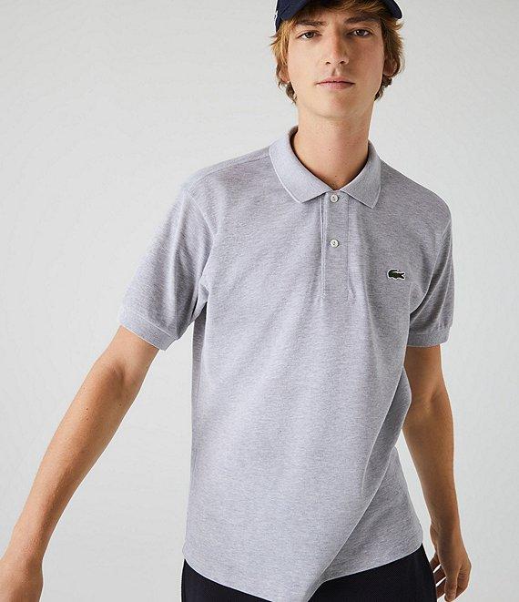 Lacoste Classic Chine Short-Sleeve Signature Polo Shirt Product Image