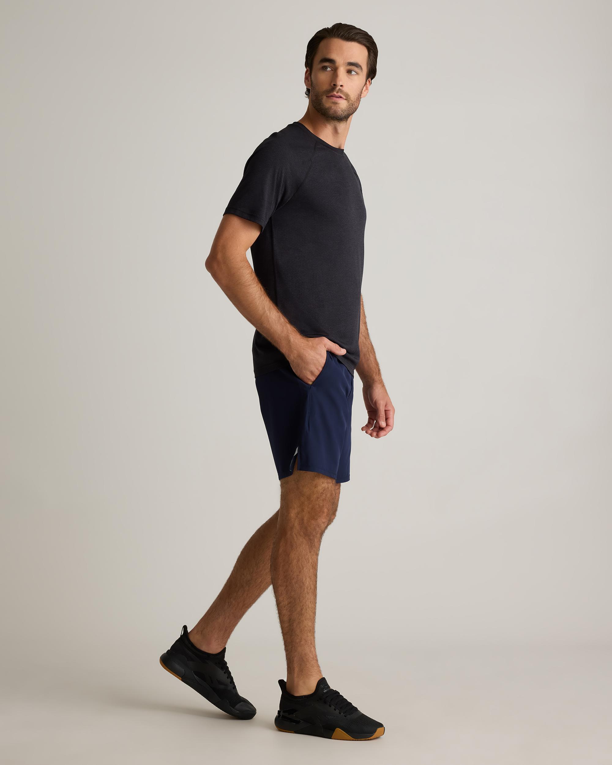 Quince | Men's Classic Unlined Run Short 7" Size XL, Recycled Polyester / Spandex Product Image