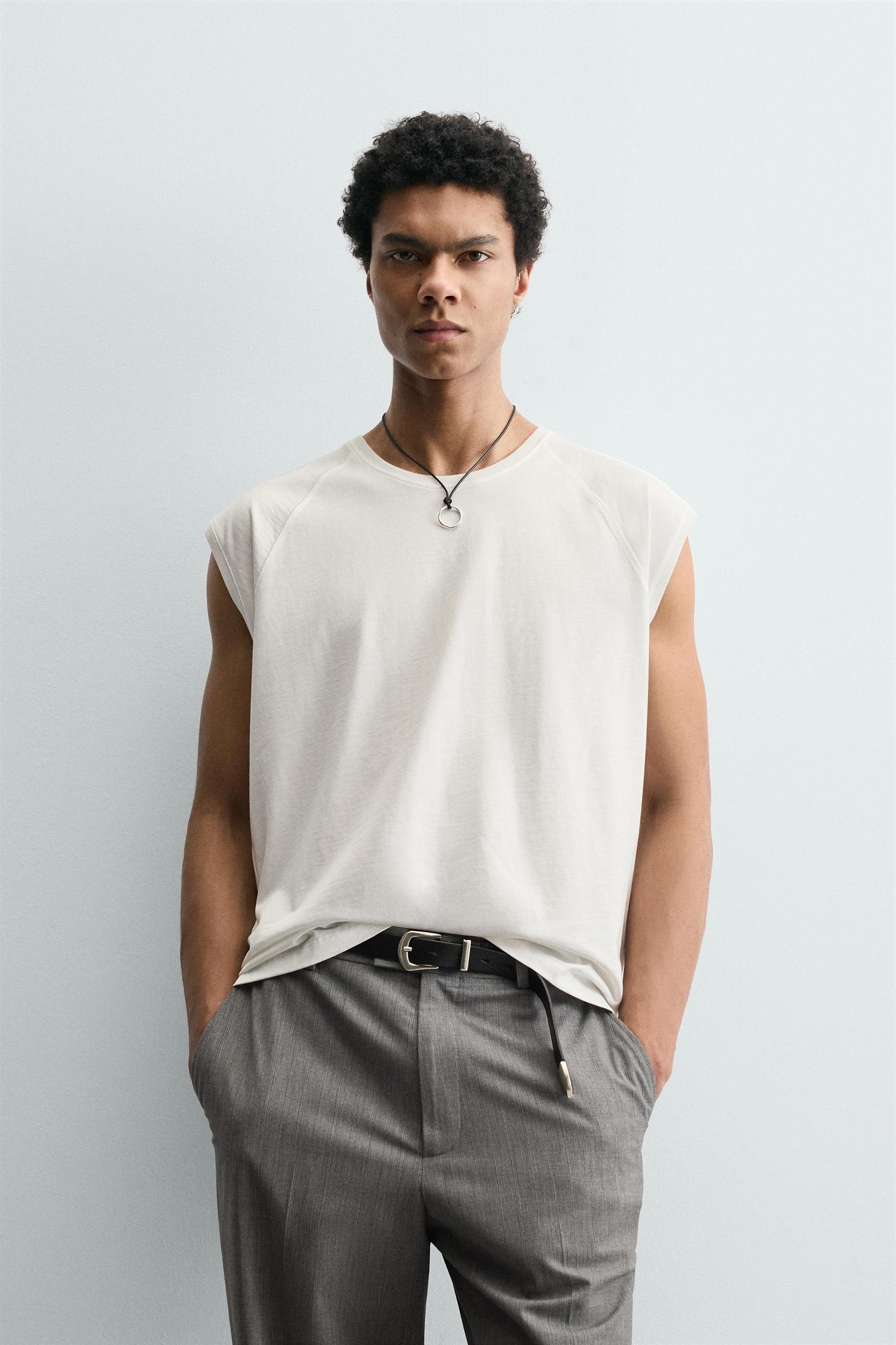 WASHED TANK TOP Product Image