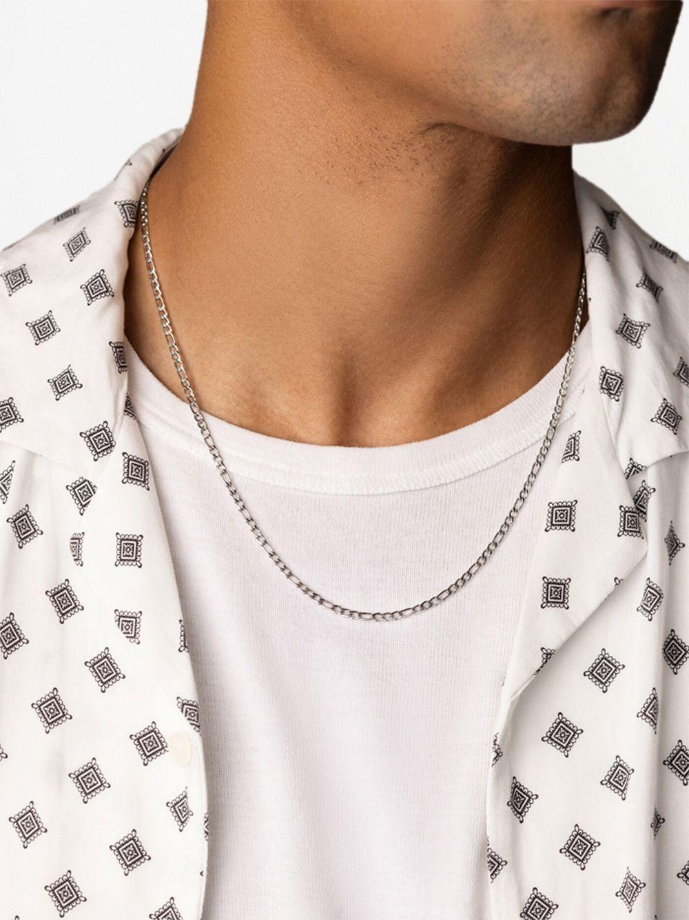 3mm figaro-chain necklace Product Image