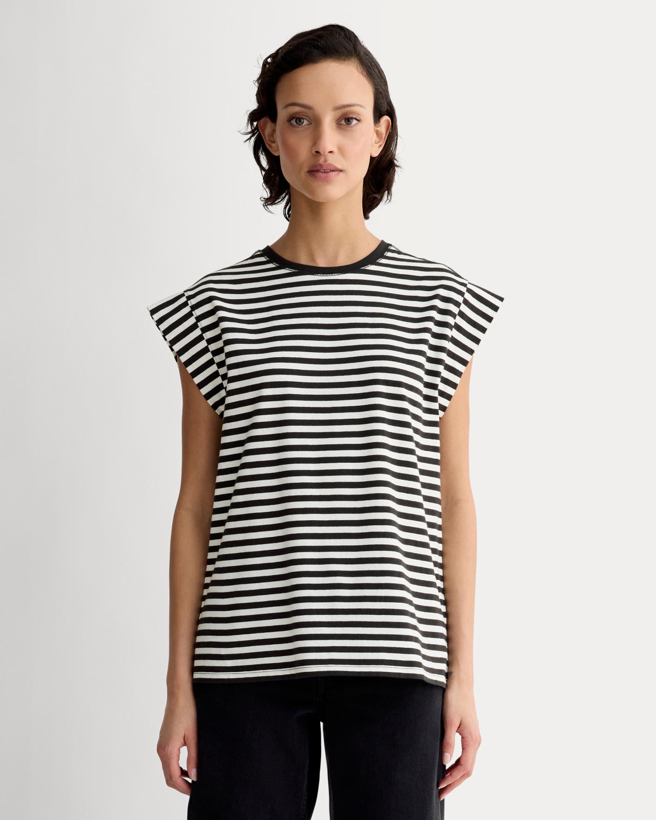 Womens Muscle T-Shirt in Essential Cotton by Everlane Product Image