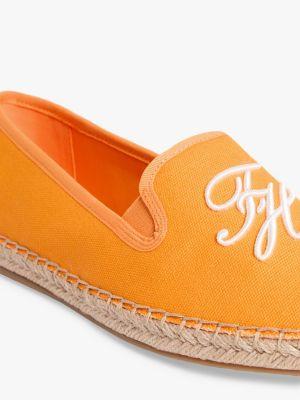 Script Monogram Canvas Espadrille Product Image