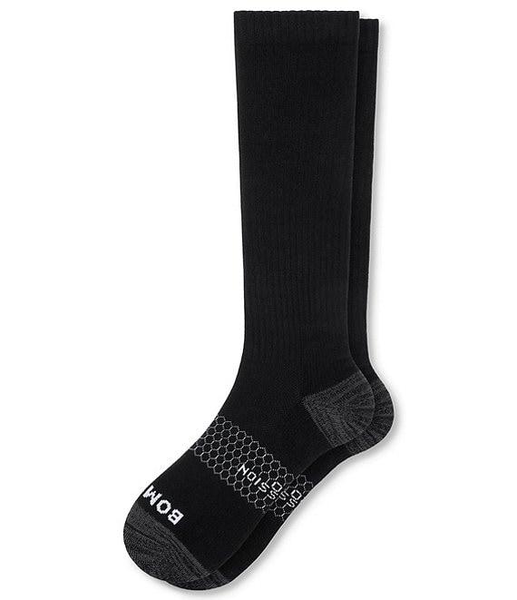 Bombas Over-The-Calf Solid Compression Socks Product Image